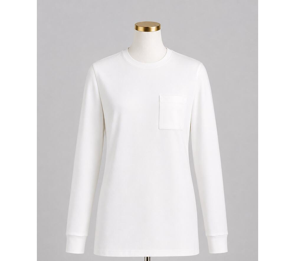 Michael Kors Men’s Modern-Fit Stretch Long-Sleeve T-Shirt – Size M